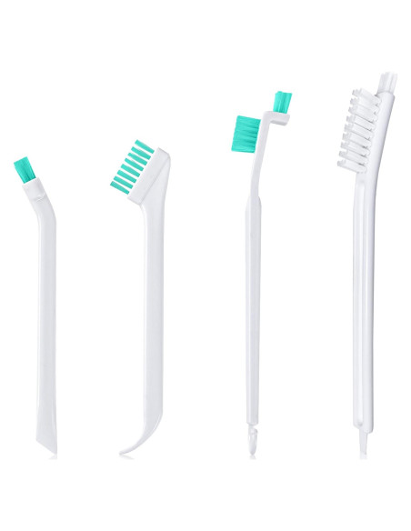 Juego de Cepillos de Limpieza Lumkew 4 pcs para Rincones