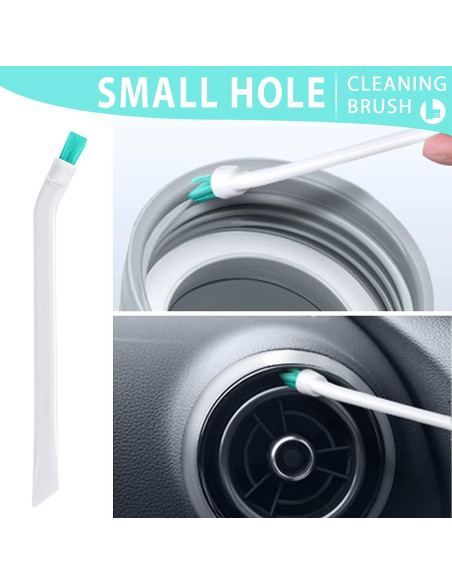 Juego de Cepillos de Limpieza Lumkew 4 pcs para Rincones