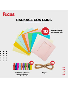 Kit de Accesorios Polaroid con Álbum Colgante y Marcos 2