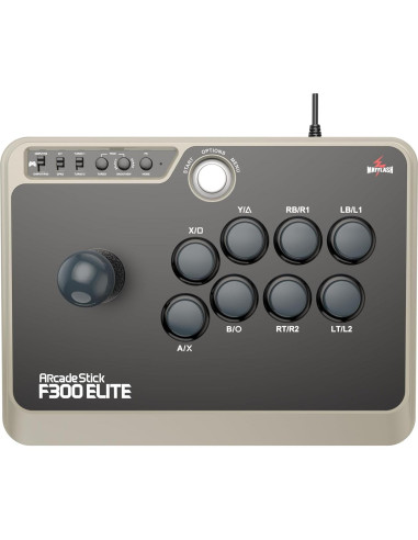 MAYFLASH Arcade Stick F300 Elite con botones Sanwa - Negro