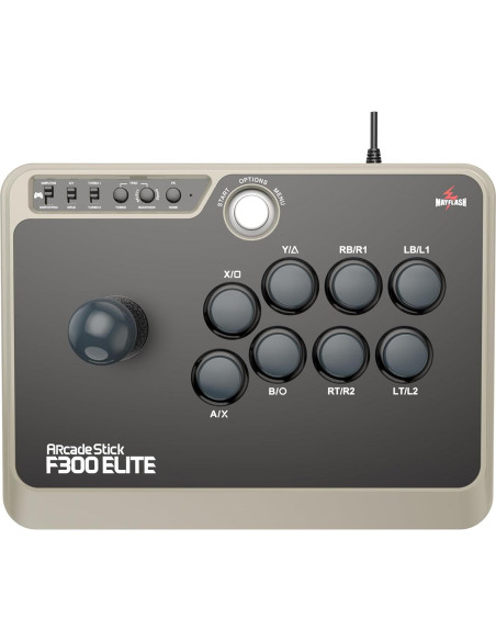 MAYFLASH Arcade Stick F300 Elite con botones Sanwa - Negro