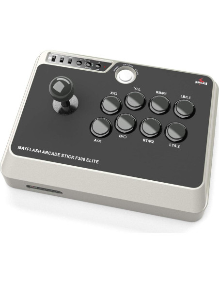 MAYFLASH Arcade Stick F300 Elite con botones Sanwa - Negro