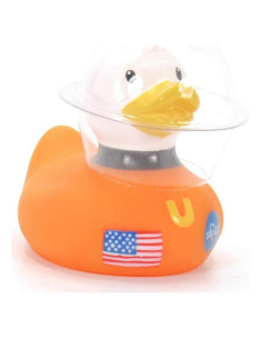Patito de goma mini Bud Duck del espacio 10.99x8.99 cm