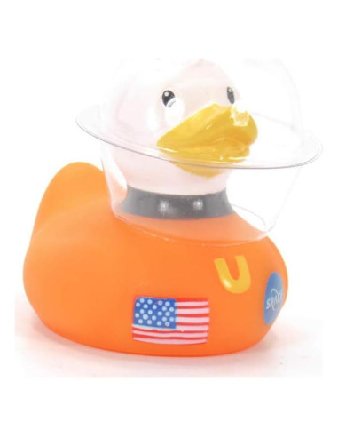 Patito de goma mini Bud Duck del espacio 10.99x8.99 cm