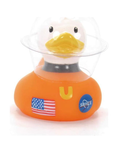 Patito de goma mini Bud Duck del espacio 10.99x8.99 cm
