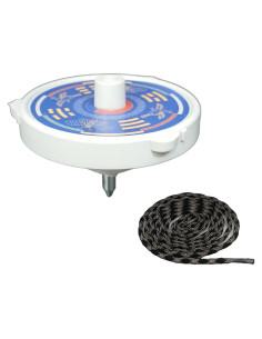 Trompo Coreano Paengi con Cuerda - Juguete Tradicional