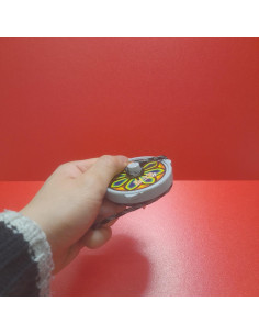 Trompo Coreano Paengi con Cuerda - Juguete Tradicional 2