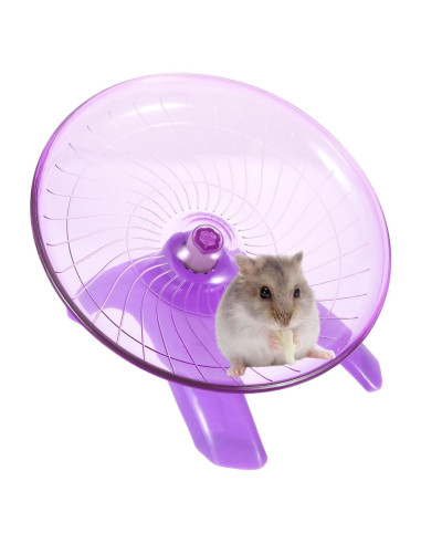 Rueda de Ejercicio Silenciosa POPETPOP para Hámster 18cm