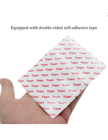 Paquete de 4 Protectores de Esquinas de Espuma ZXUEZHENG Negro