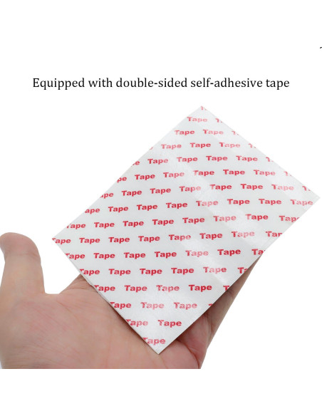 Paquete de 4 Protectores de Esquinas de Espuma ZXUEZHENG Negro