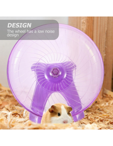 Rueda de Ejercicio Silenciosa POPETPOP para Hámster 18cm