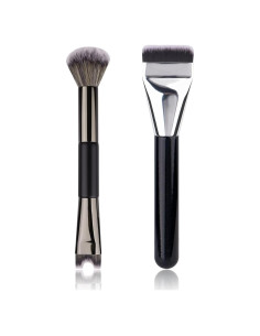 Juego de Brochas para Contorno de Nariz Sokfone 2 Piezas