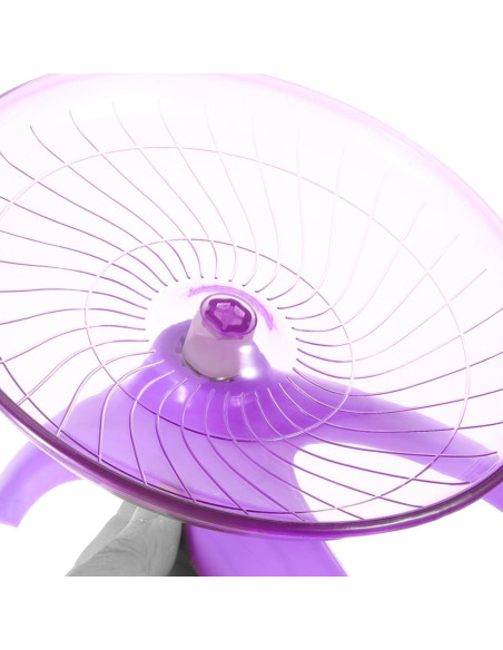 Rueda de Ejercicio Silenciosa POPETPOP para Hámster 18cm