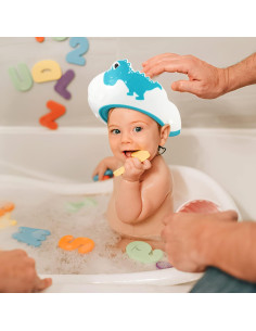 Gorras de Baño para Bebé Toyvian 4 Piezas Ajustables 2