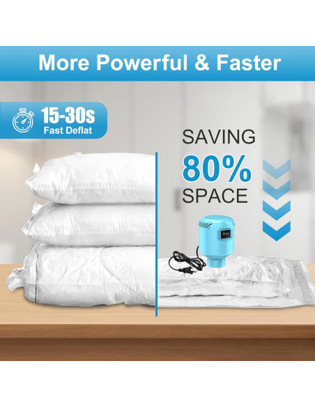 Bomba de Vacío Eléctrica AMZBOSS Portátil Azul - 0.22 kg Bomba de Vacío Eléctrica AMZBOSS Portátil Azul - 0.22 kg