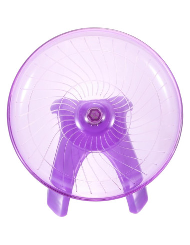 Rueda de Ejercicio Silenciosa POPETPOP para Hámster 18cm