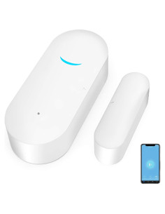 Sensor de Puerta WiFi Gaoducash - Alarma Inalámbrica Inteligente