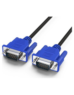 Cable VGA 0.91m UV-CABLE HD15 1080P para Monitor y Proyector
