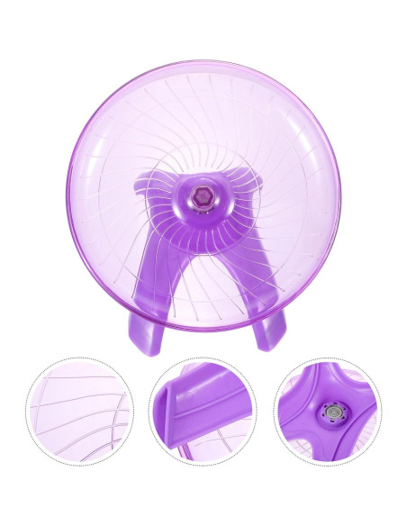 Rueda de Ejercicio Silenciosa POPETPOP para Hámster 18cm