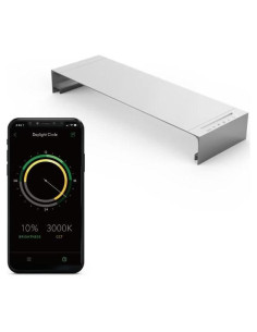 Luz LED para Acuario ONF Flat One+ 24" Amarillo Blanco 70W