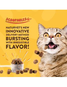 NaturVet Scoopables Suplemento para Gatos 155.9g - Previene Bolas de Pelo 2