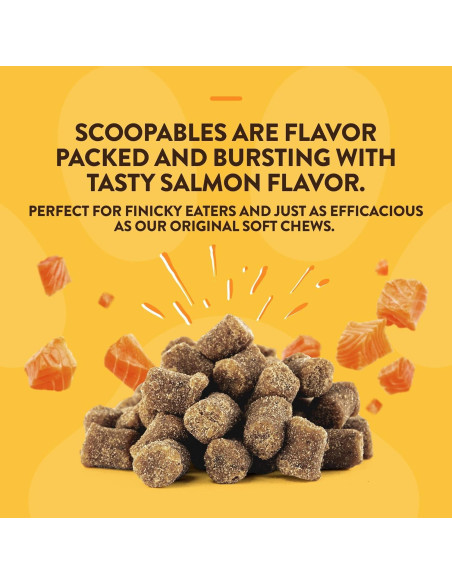 NaturVet Scoopables Suplemento para Gatos 155.9g - Previene Bolas de Pelo