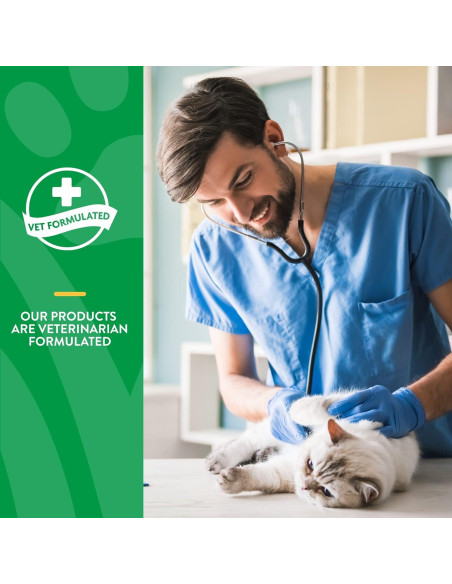 NaturVet Scoopables Suplemento para Gatos 155.9g - Previene Bolas de Pelo