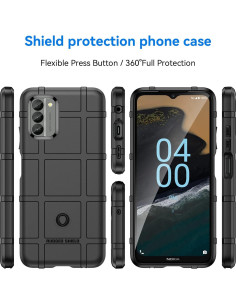 Funda Resistente para Nokia G400 5G - Protección Antigolpes 2