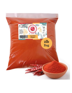 Pimienta de Cayena 0.91 kg International Spice - Empaque Fresco