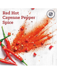 Pimienta de Cayena 0.91 kg International Spice - Empaque Fresco 2