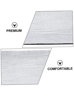 Almohadilla Térmica para Mascotas Kisangel 43x29cm Plata 2