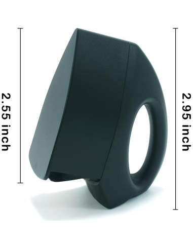 Cepillo Aplicador de Brillo para Neumáticos Luludeery 2 Pcs