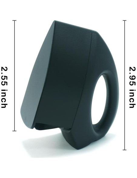 Cepillo Aplicador de Brillo para Neumáticos Luludeery 2 Pcs