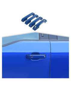 Cubierta de Manija de Puerta Exterior Amayum Azul para Ford F150 2021+