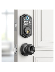Cerradura Inteligente Biométrica AkaGear DS10 con Huella Dactilar