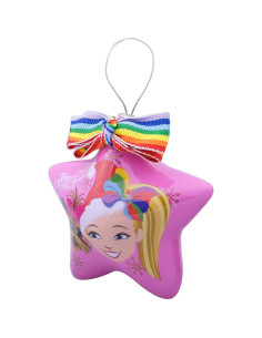 Set de Adornos de Navidad Ruz JoJo Siwa Estrella y Unicornio 2-Pack 2