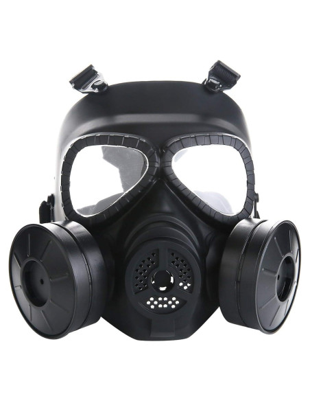 Máscara de Airsoft Sutekus M04 Calavera Completa con Ventilador