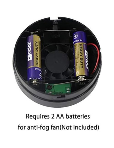 Máscara de Airsoft Sutekus M04 Calavera Completa con Ventilador