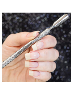 Empujador de Cutículas Whats Up Nails Acero Inoxidable 14.5cm