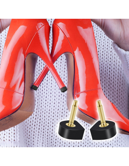 10 Pares Tapas Reemplazo Tacones Keroius U-Shape TPU
