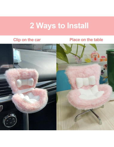 Asiento de Coche para Muñecas 17cm Beige - SwiftServ