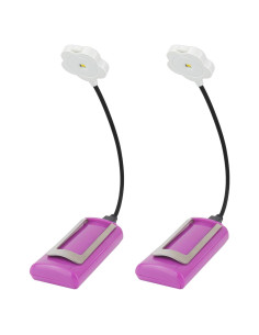 Luz de Lectura LED HONGUT H501B-2 Flexible USB y Batería