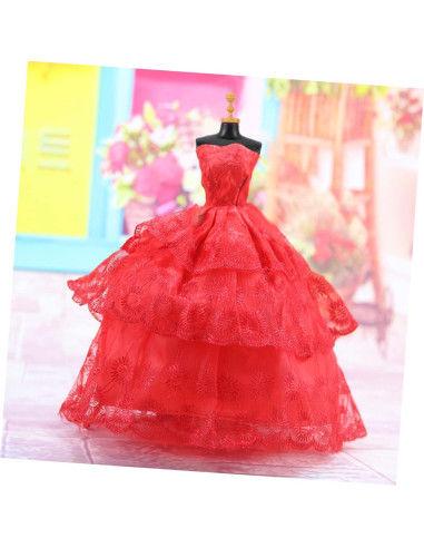 Soporte de Muñeca Artibetter 10 Pcs Plástico Negro/Dorado