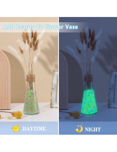 Piedras Brillantes para Acuario y Jardín Kaiyuan 250g 3-5mm