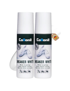 Limpiador de Zapatillas Blancas Collonil 2 x 100 ml - Cuidado y Brillo