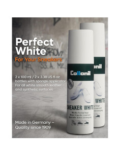 Limpiador de Zapatillas Blancas Collonil 2 x 100 ml - Cuidado y Brillo 2
