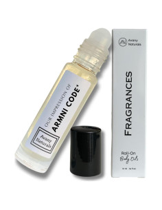 Colonia de Feromonas para Hombres EB - Aceite Inspirado en ArmaniCode