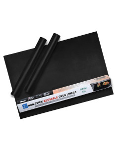 Forro de horno antiadherente EMAANIA 2 paquetes 58.4x41.3cm
