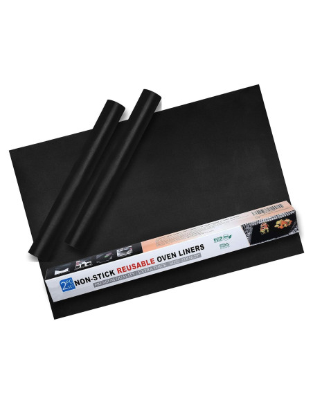 Forro de horno antiadherente EMAANIA 2 paquetes 58.4x41.3cm