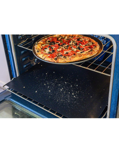 Forro de horno antiadherente EMAANIA 2 paquetes 58.4x41.3cm